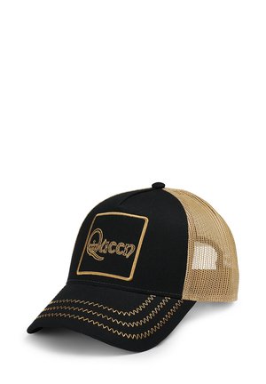 TRUCKER QUEEN - Cap - black/gold