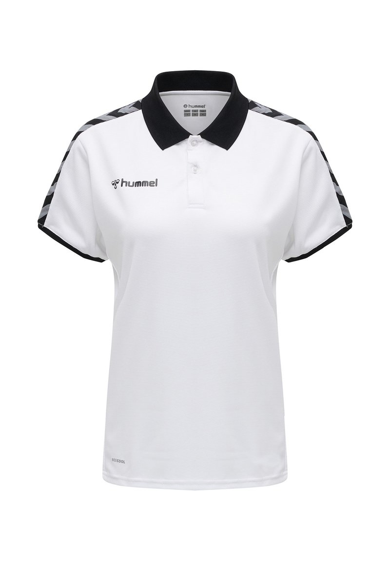 Hummel Poloshirt wit Hummel Poloshirt wit