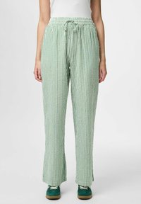Pieces PCSALLY - Pantalon classique - fairway