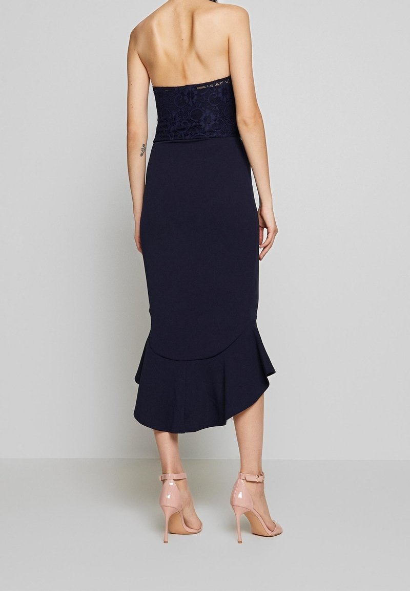 missguided jersey dress - dark blue Bodycon dresses