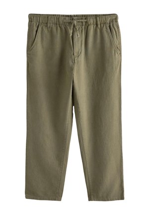Next, Stoffhose - khaki green