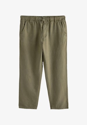 Next, Stoffhose - khaki green