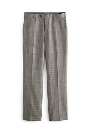 REGULAR FIT SIGNATURE BRITISH FABRIC - Pantalon - neutral