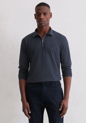 Poloshirt - dark navy