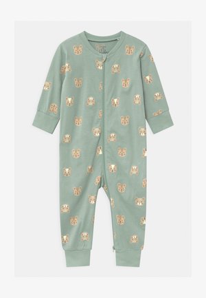 MOUSE AT BACK UNISEX - Pyjama - light dusty aqua