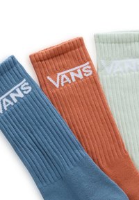Vans 3 PACK CLASSIC CREW - Calze - autumn leaf