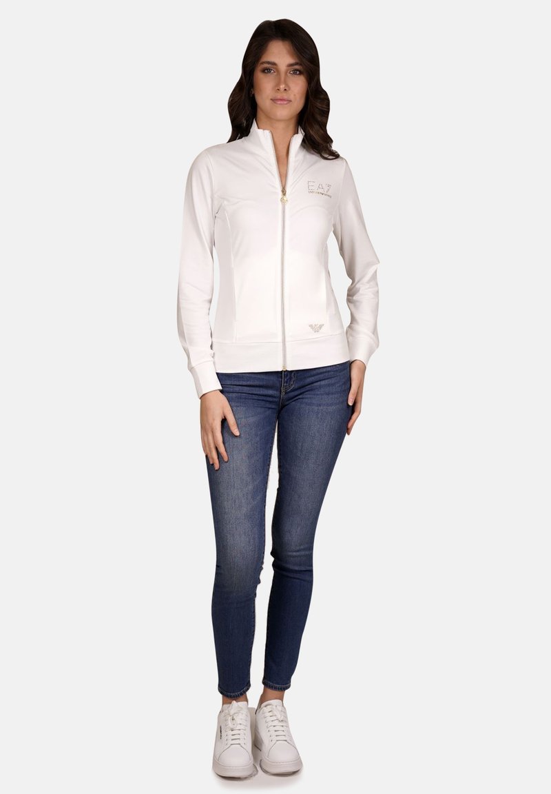 BIRW Abito Felpa Con Cappuccio Donna – Maniche Lunghe, Vita Alta Con Coulisse, Tasche Laterali, Colore Bianco Spesso, Taglia L - 3