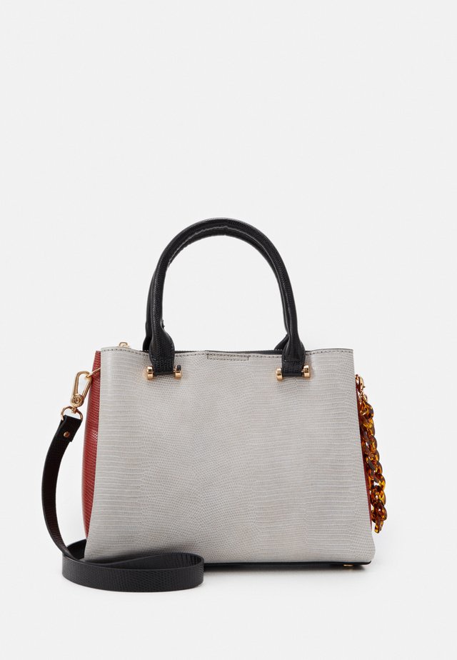 SHOPPER BAG TWIST - Cabas - ice
