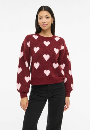 VILUNA RUNDHALS - Pullover - winetasting