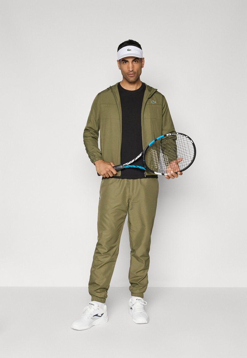 Lacoste - Pantalon De Jogging - Vert Foncé