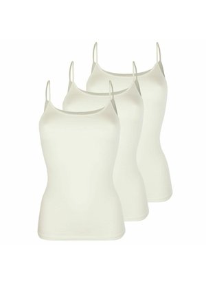 Pompadour SPAGHETTI 3-ER-PACK - Unterhemd/-shirt - champagner