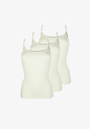 Pompadour SPAGHETTI 3-ER-PACK - Unterhemd/-shirt - champagner