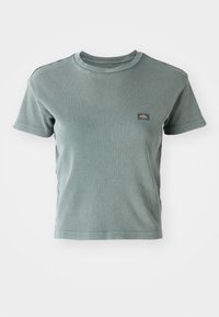 GLACIER TEE - Osnovna majica kratkih rukava - acid wash forest