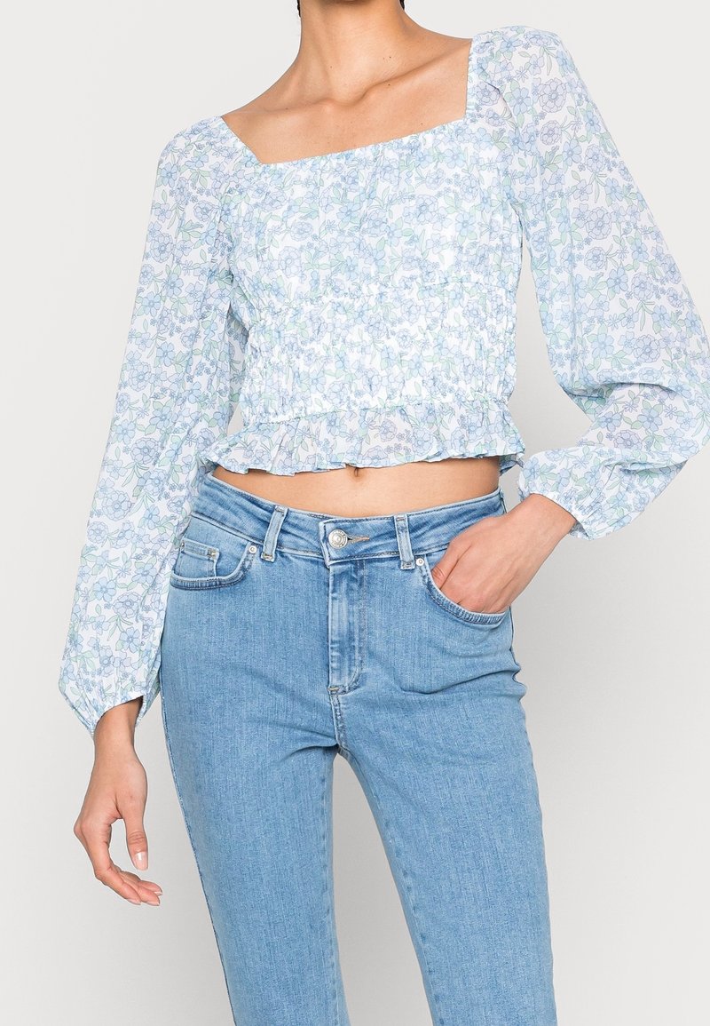 Hollister Co. Camicetta - blue