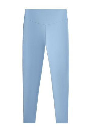 OYSHO, COMFORTLUX ANKLE-LENGTH LEGGINGS 31320226 - Legging (type pantalon) - blue