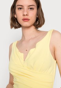 WAL G. KAI DRESS - Roupa de cerimónia - baby yellow