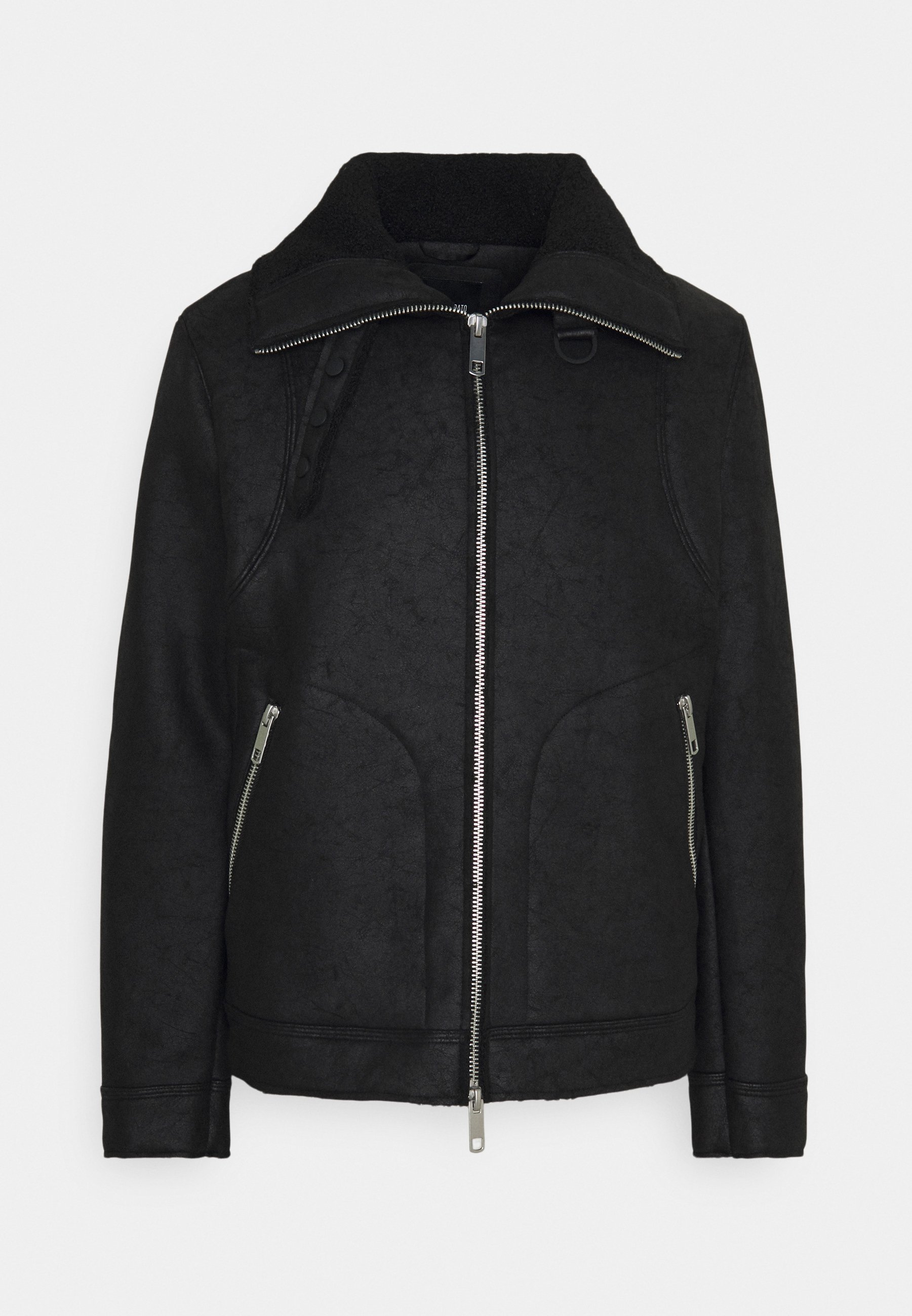 Uomo COAT SLIM FIT - Giacca in similpelle Uomo COAT SLIM FIT - Giacca in similpelle