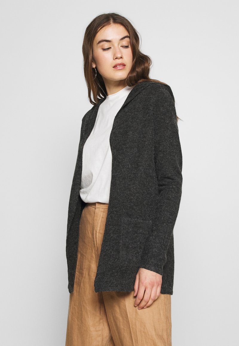 Vero Moda Vmdoffy Ls Long Open Cardigan Ga Noos Cardigan dames,Sepia Tint,XS