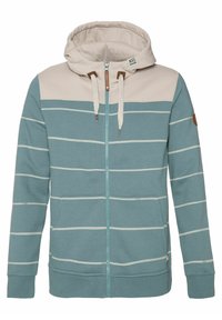 NXGOPTIMISM - Sweater met rits - arcticgreen