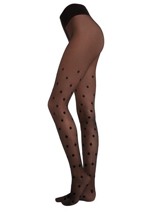 30 DEN TRANSPARENT - Tights - nero