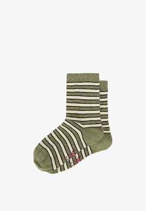 Scalpers, SCALPERS STRIPES SOCKS - Sokken - lime stripes