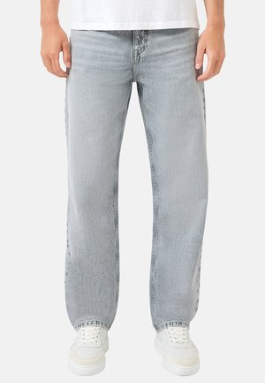 Jeans Straight Leg - grau
