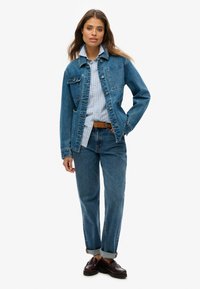 Superdry & Co CHORE - Giacca di jeans - beverley blue