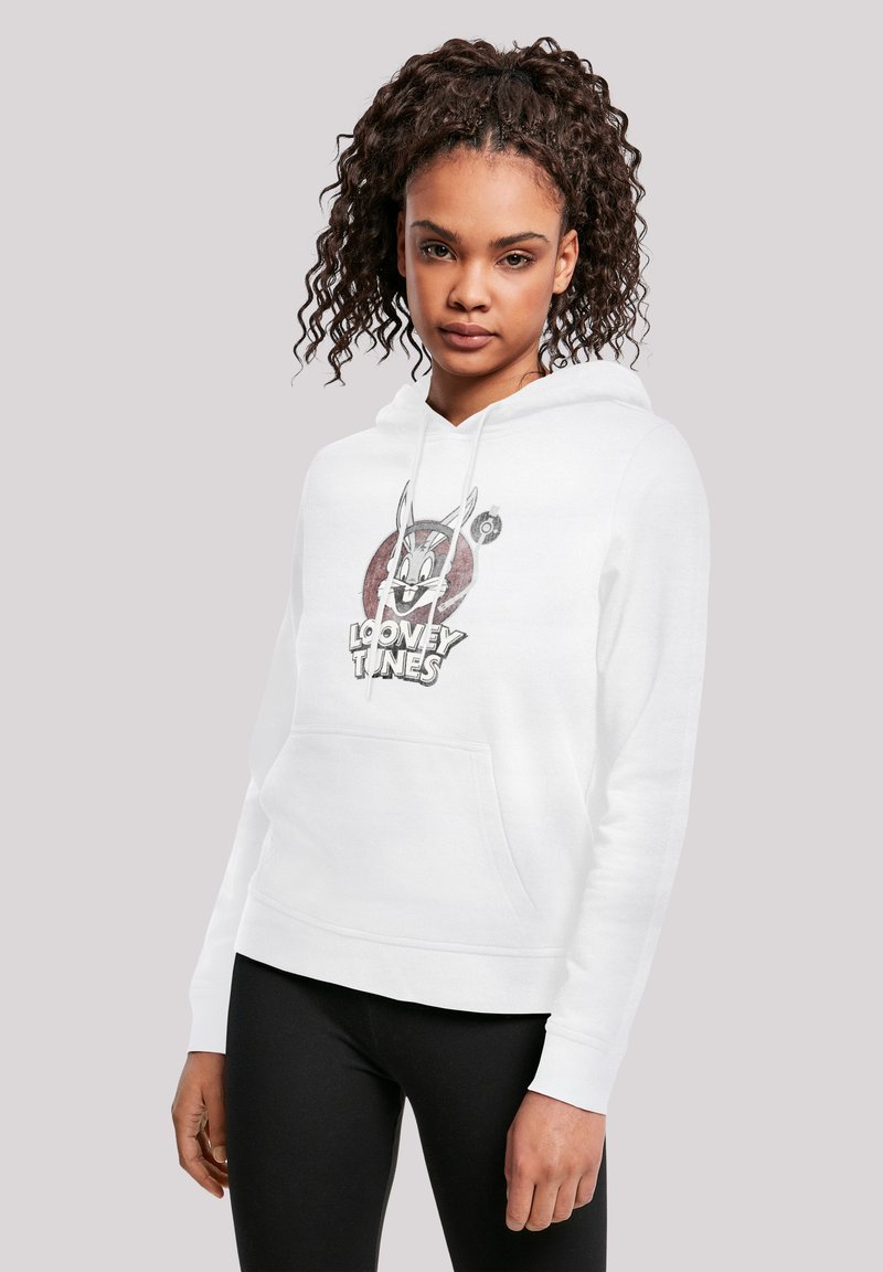 F4NT4STIC LOONEY TUNES BUGS BUNNY - Bluză de molton - white