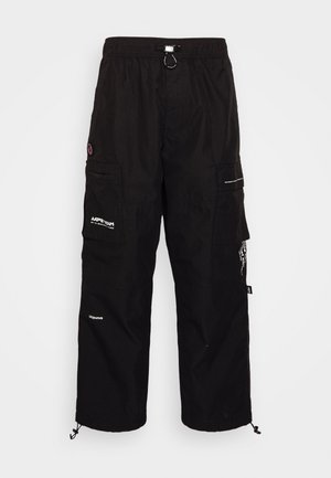 AAPE By A Bathing Ape, Pantalones cargo - black