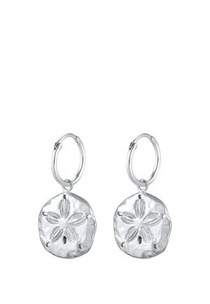 Elli FLOWER VINTAGE - Oorbellen - silber