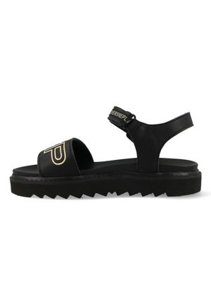 Replay Riemensandalette - black