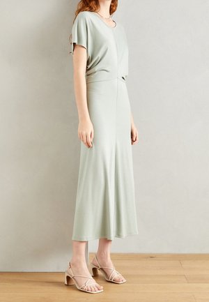 Jerseykleid - light green
