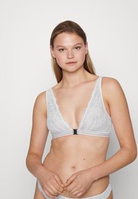 LASCANA BRALETTE 2 PACK - Bustier - white/black