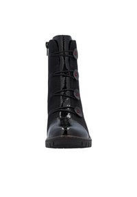 Rieker Bottines à plateau - schwarz