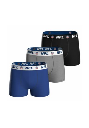 3 PACK - Boxerbriefs - blau/grau/schwarz