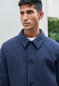 Next Könnyű dzseki - navy blue button through
