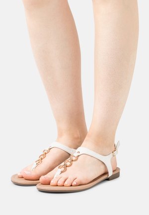 Sandalias de dedo - white