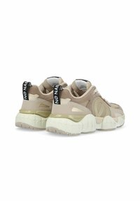 No Name BASKETS KRAZEE RUNNER - Sneakers basse - moka taupe taupe