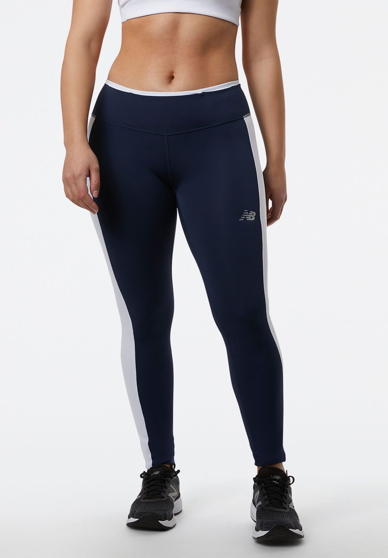 New Balance Tights donkerblauw