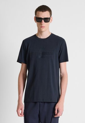 Antony Morato, Camiseta estampada - blue-grey