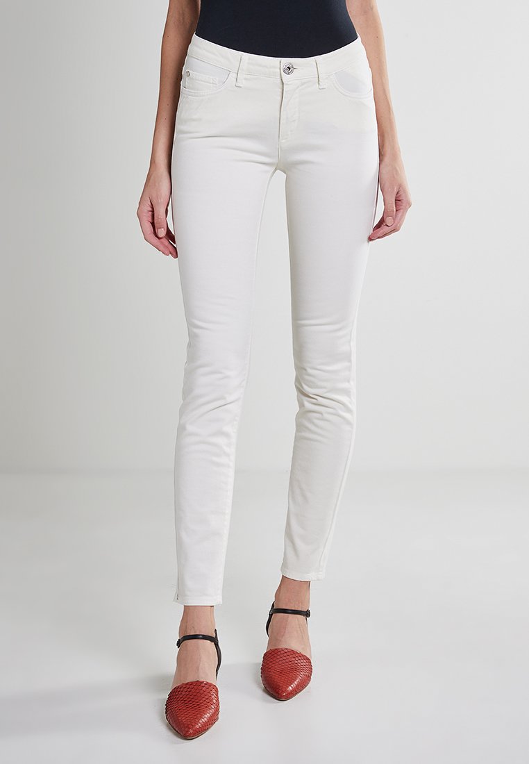 Trussardi Jeans Slim fit jeans beige