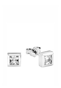 SQUARE - Pendientes - silberfarben