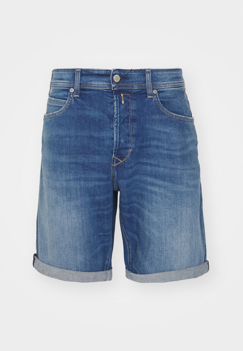 Replay Jeansshort blauw denim/bluedenim