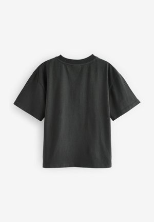 Superdry Print T-shirt - charcoal grey