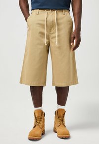 Shorts - camel