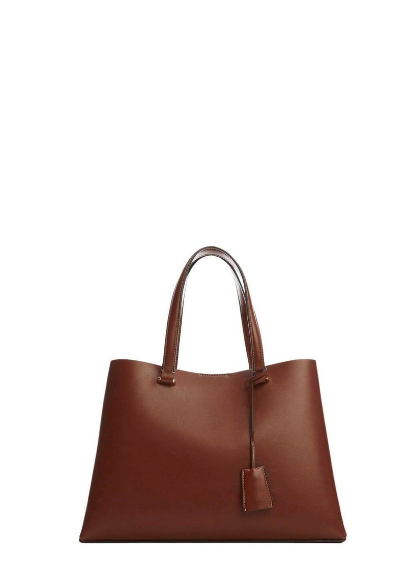 Mango BELLO Handväska marron moyen/brun Zalando.se