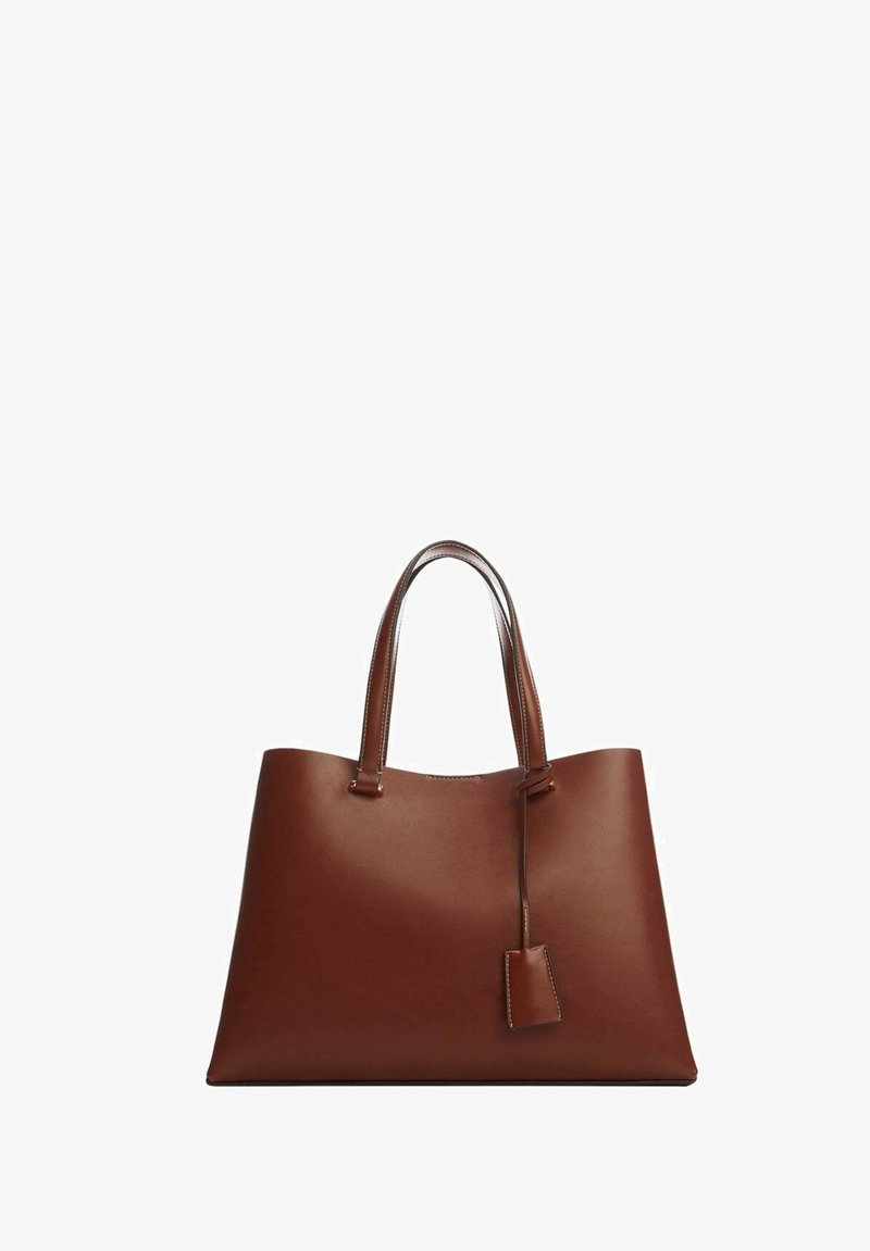 Mango Handväska - brown