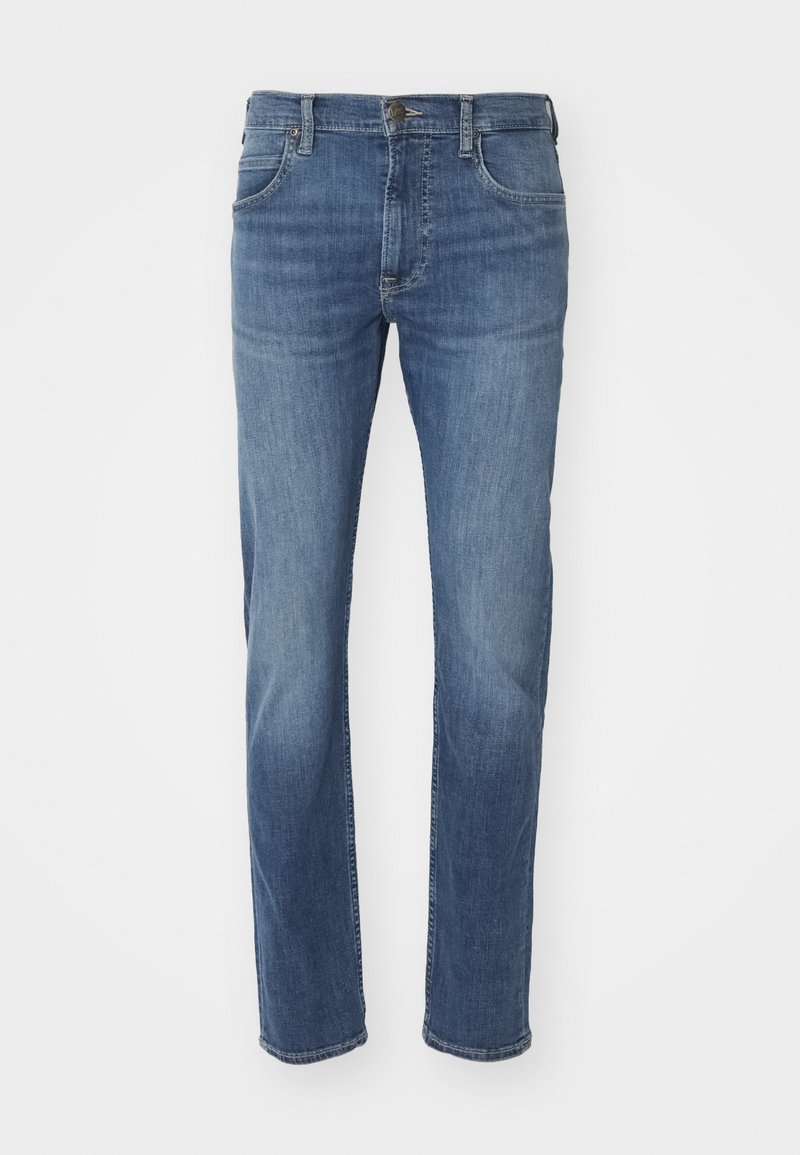 Lee Straight leg jeans donkerblauw denim