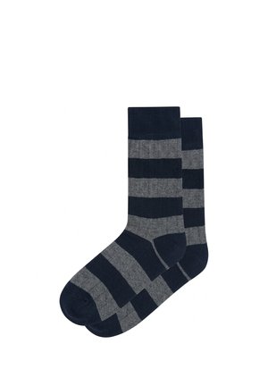 Yamamay, DAILY - SOCKS - Calcetines - blue-grey stripes
