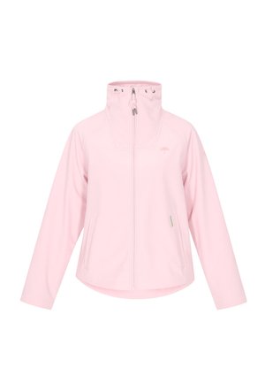 Schmuddelwedda, SCHMUDDELWEDDA SOFTSHELL JACKET - Blouson - rose